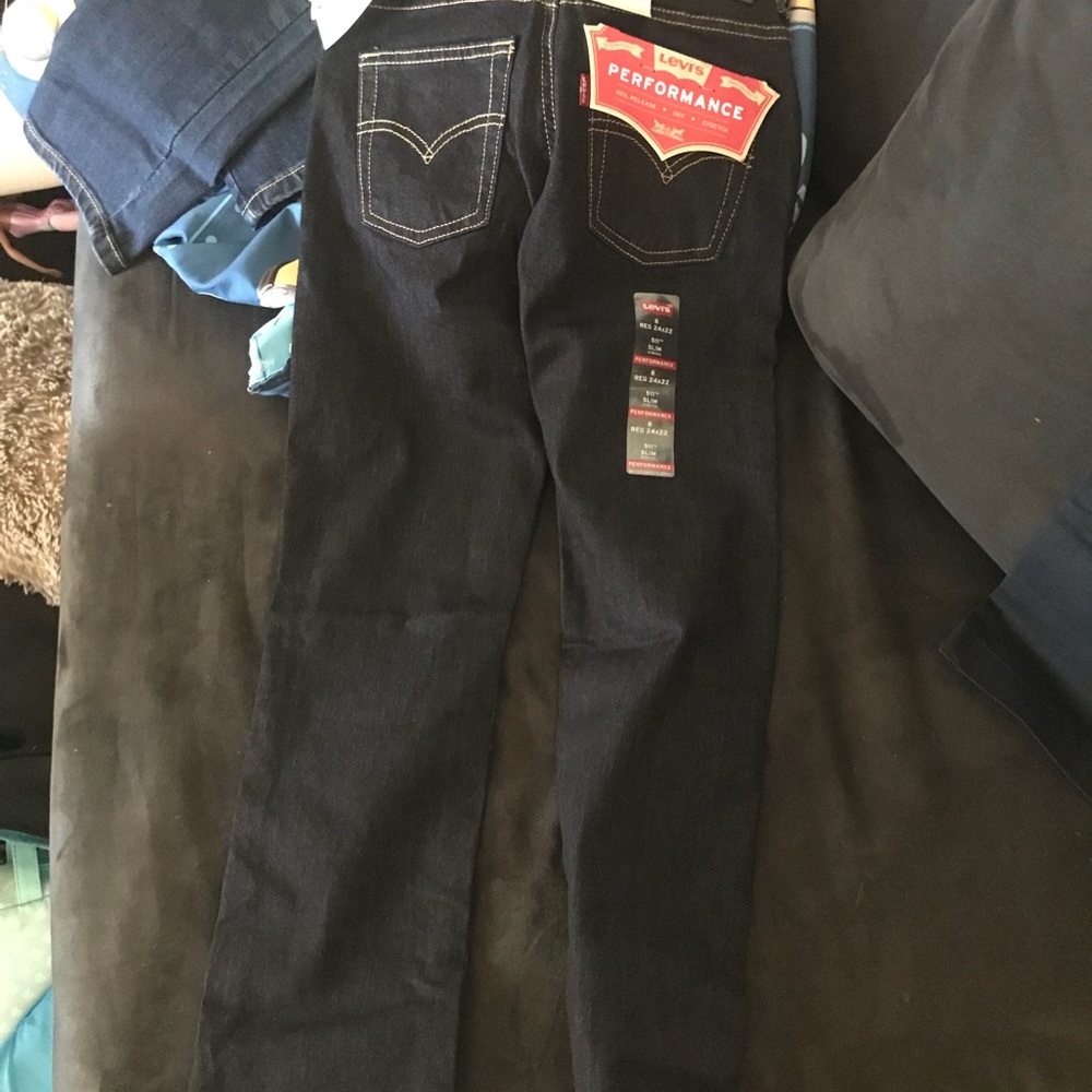 Size 8 boy Levi jeans